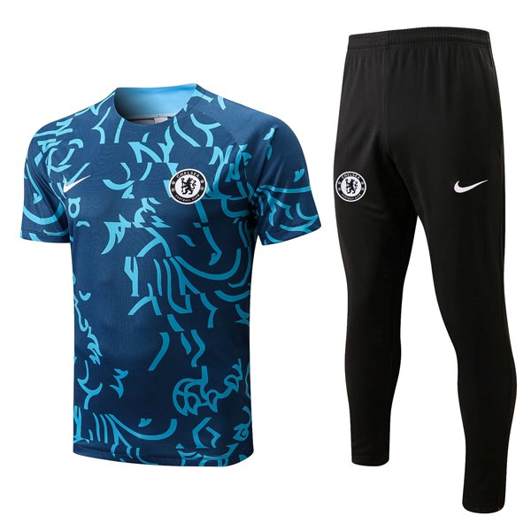 Camiseta Chelsea Conjunto Completo 2022/23 Azul